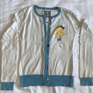Harajuku Lovers cardigan, size medium